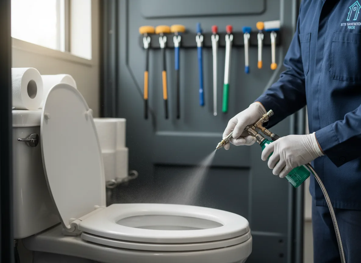 Why choose Construction Site Porta Potty Rental in Riverview, FL